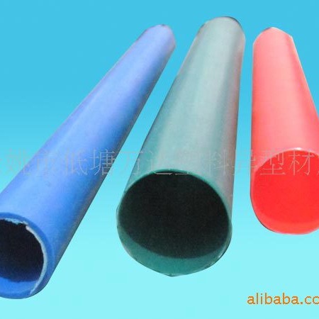 源头厂家高密度加强加厚彩色pp塑料管 强韧性电缆保护管橡塑abs管