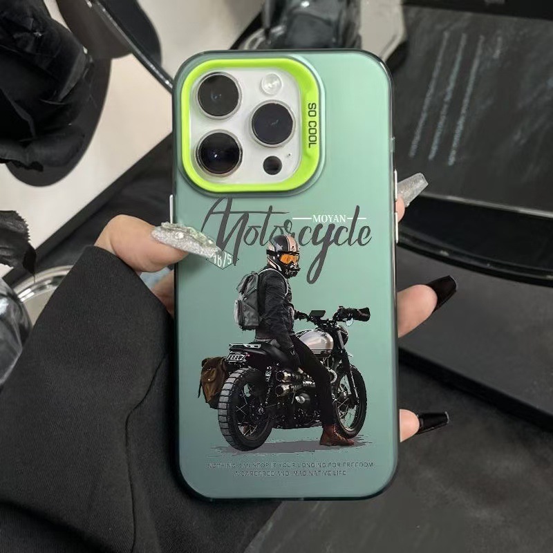 Color Silver Shell-Green-Locomotive Boy