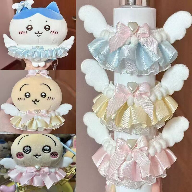 Cotton Doll Skirt 10cm Nunu Body 13cm Baby Clothes Self-Deprecating Bear Doll Dress up Lolita Princess Skirt