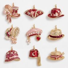 �W���羳�¿�P�ñ��ϵ��ؐ��ñ����DIY�t�������18K��ɫ