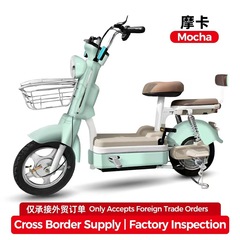 メーカー直販の二人乗り電動自転車、電気自動車と軽量二輪バッテリーカーの越境卸売