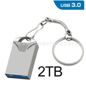 Металлический флэш-накопитель типа C, 2 ТБ, USB 3.0, флэш-накопитель, 1 ТБ, 512 ГБ, бизнес-подарок