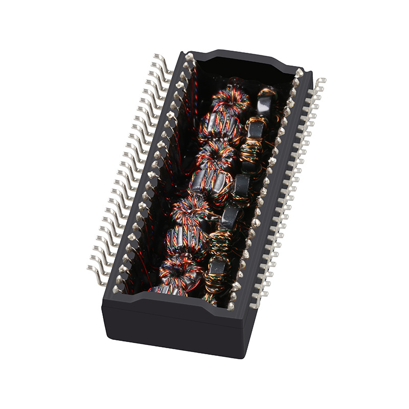 厂家直销 H5111NL 48PIN网络变压器 离散式脉冲滤波器