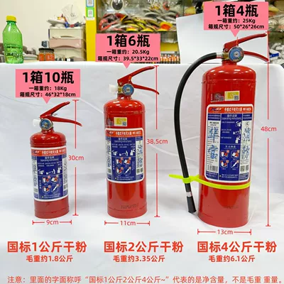 extinguisher ABC fire equipment, Vehicle fire extinguisher