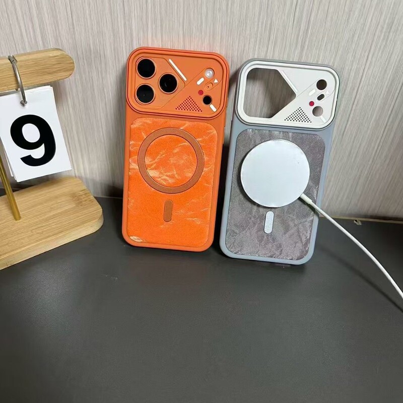 Suitable for Iphone17, Apple 15 Phone Case, 14 Yashun Magnetic Charging Matte Skin-Feel 16Promax Protective Case Suitable for Iphone17, Apple 15 Phone Case, 14 Yashun Magnetic Charging Matte Skin-Feel 16Promax Protective Case