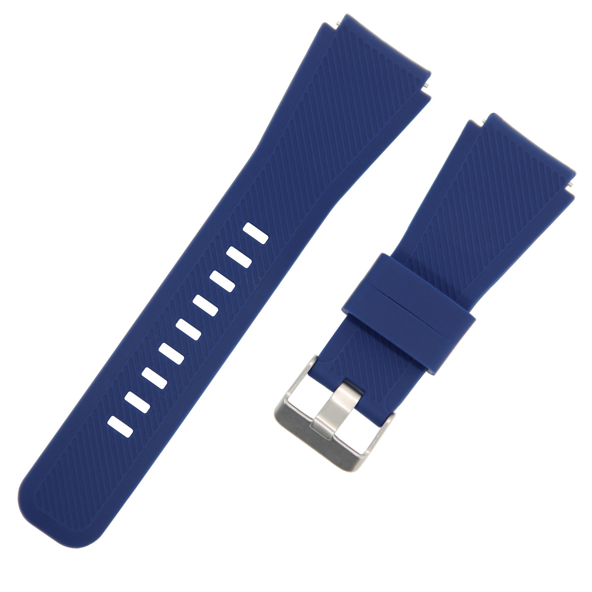 Para Samsung reloj Galaxy 3 Watch/3 engranaje S3 22mm moda correa de silicona