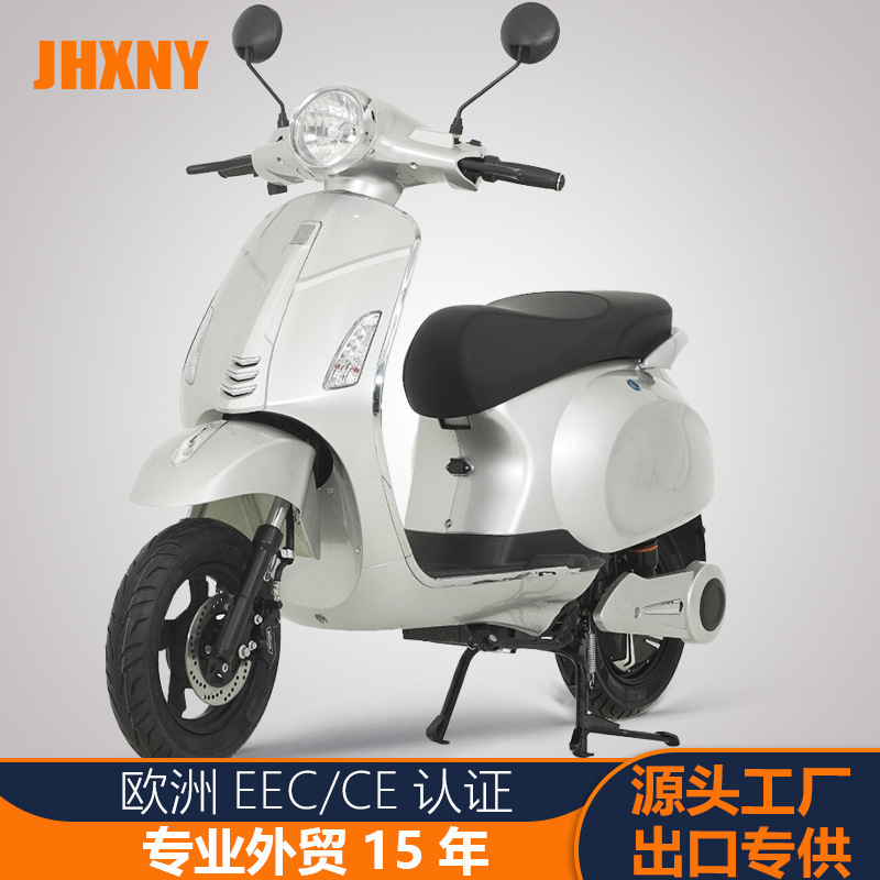 Foreign Trade Retro Pedal Electric Motorcycle Electric Motorcycle Eu Eec Long Endurance Scooter 72V Scooter Electric Car