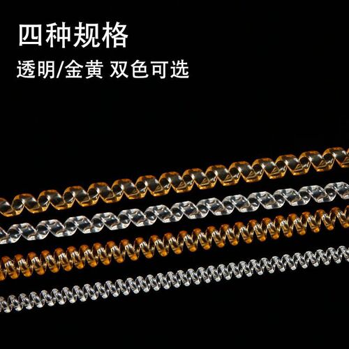 Invisible Ring Regulator Transparent Spring Phone Ring Universal for Men and Women Transparent Coiled Ring Amazon Best