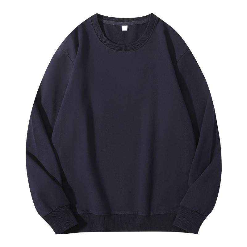 Algodón cuello redondo suéter hombro bottoming camisa pequeña Terry Primavera y otoño plataformas de red de acoplamiento al por mayor y al por menor en stock