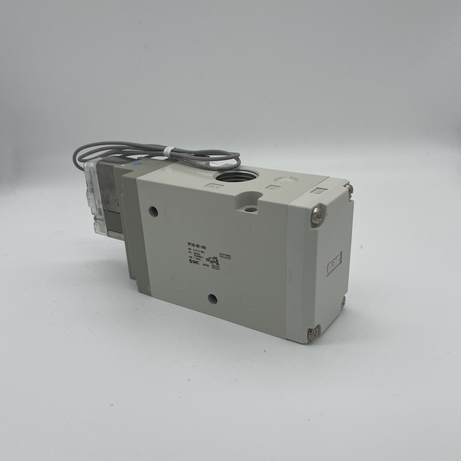 SMC全新原装VP744-5TZD1-03A  VP744-5TZD1-04A电磁阀不做仿货