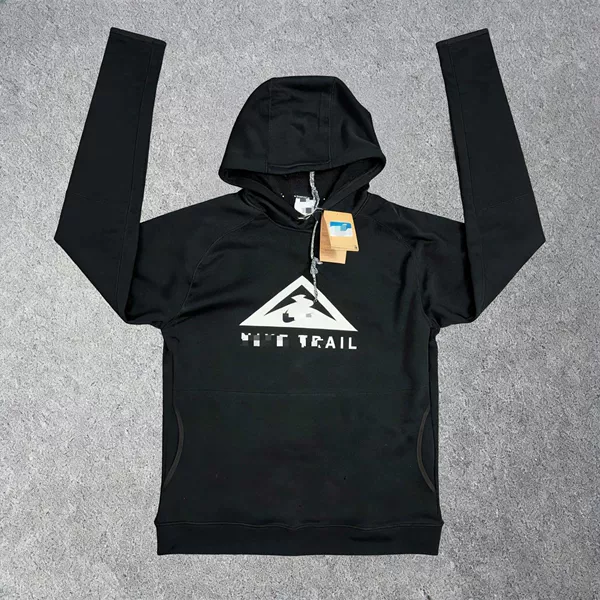 2025 Cross-Border Amazon Hot-Selling Loose-Fitting Running Hooded Sweatshirt Outdoor Windproof Jacket Spring and Autumn Sports Coat for Men
