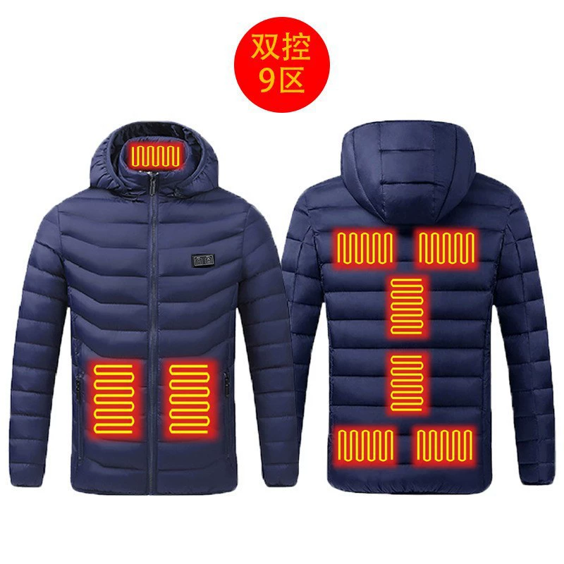 (Cross-border trading), travel keep warm down jacket to go out for men and women, direct factory sales, temperature control, style