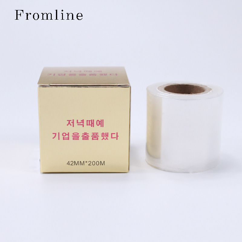 4.2cm Tattoo Cling Film Covering Film Tattoo Eyebrow Bleaching Lip Tattoo Embroidery Film Tattoo Eyeliner Pre-Surgery Covering Film 4.2cm Tattoo Cling Film Covering Film Tattoo Eyebrow Bleaching Lip Tattoo Embroidery Film Tattoo Eyeliner Pre-Surgery Covering Film