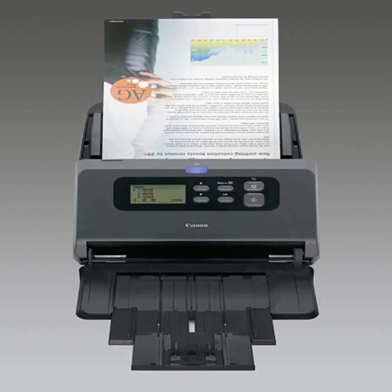 Original 160II scanner 260 automatic double-sided multi-page scanning documents and documents high-definition barcode commercial