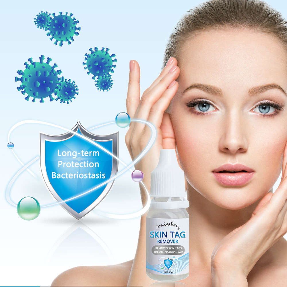 Skin Tag-Reinigungsflüssigkeit zur Wachstumskontrolle, Hühneraugenklappe und Entfernung von Dornwarzen_voghion.com