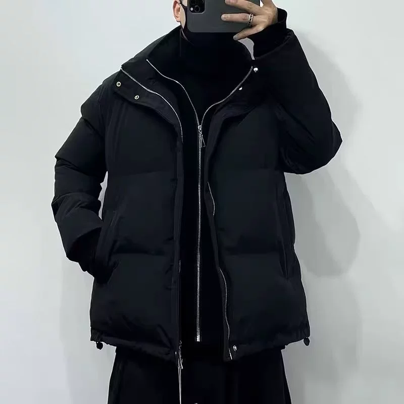 Tide, winter set, demi-season universal down jacket
