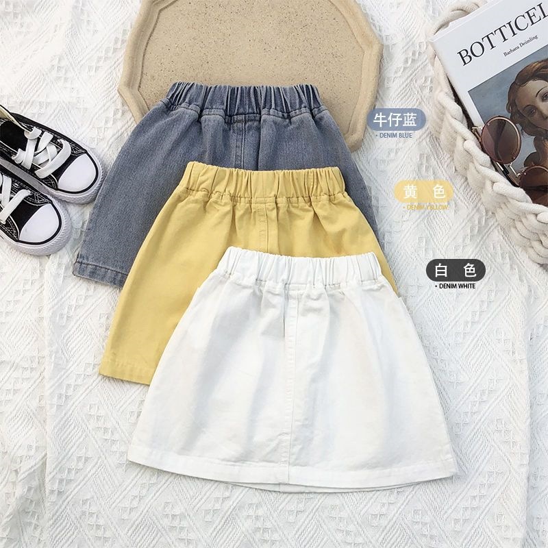 Girls' Shorts for Summer, Baby Girl Skirts, 2026 New Thin Style Girls' Clothing, Children's Summer Pants