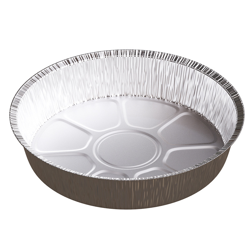 Freidora de aire adaptada bandeja de papel de aluminio resistente al calor multi-especificación bandeja de horno casera bandeja a prueba de aceite horno