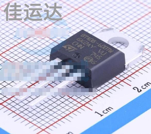 BTA08-600TWRG 规格 TO-220-3可控硅