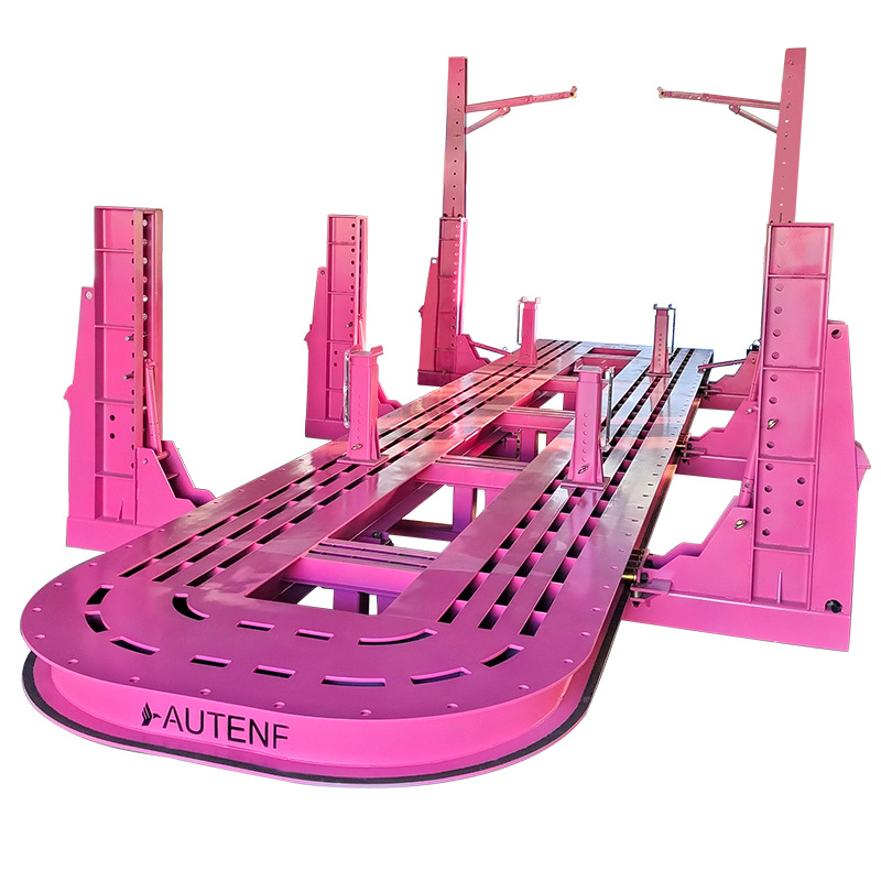 Gran camión de carga corrector haz ventas directas de fábrica AUTENF coche mesa de operaciones equipo de reparación de chapa