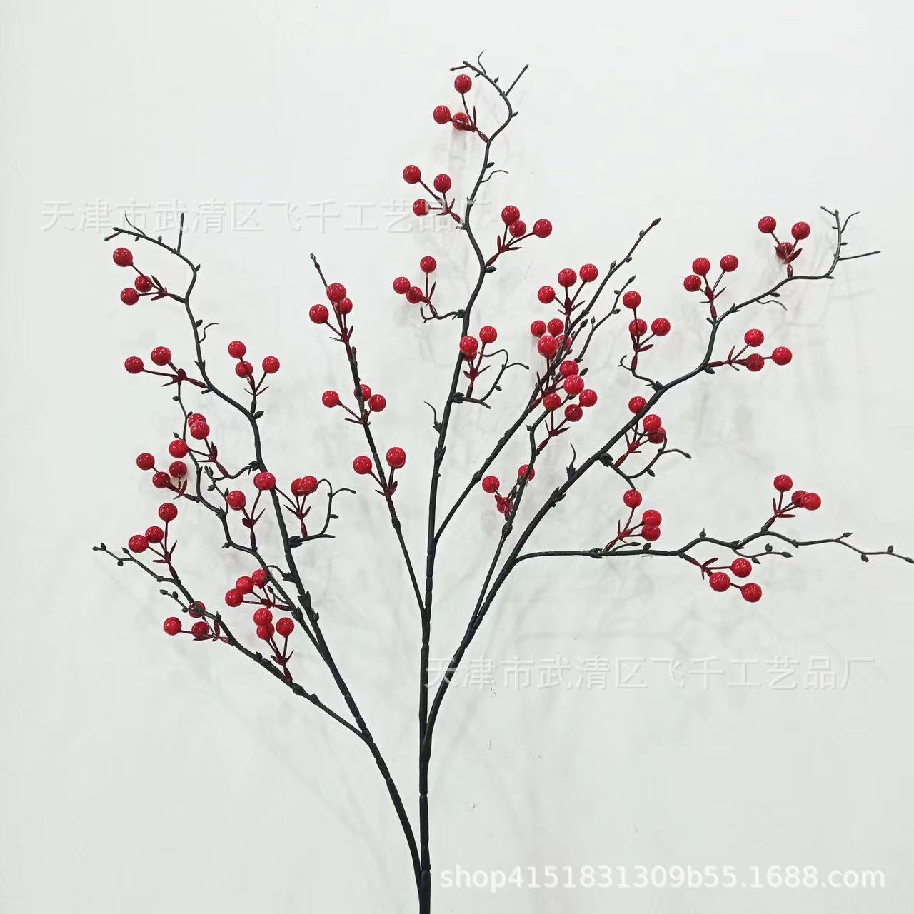 붉은 과일 32 개