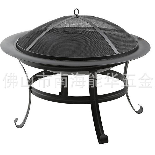 Nuevo calentador de 21,5 pulgadas estufa de ahorro de energía trípode redondo estufa de barbacoa hogar calentador al aire libre calentador de tres patas