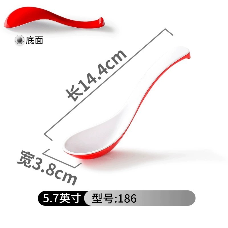 中高級レストラン食器置き場四点セット火鍋店レストラン碗皿スプーンセット|undefined