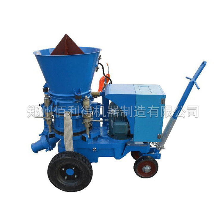 高温隔热防火层修复耐火料喷补机 耐火材料喷涂机 郑州佰利得直售