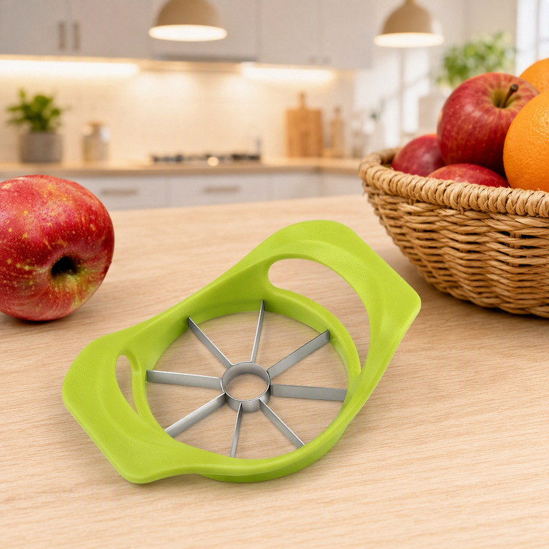Fruit Slicer, Thickened Stainless Steel, Green Apple Cutter, Core Remover, Fruit and Vegetable Dicer, Watermelon Cutting Tool Fruit Slicer, Thickened Stainless Steel, Green Apple Cutter, Core Remover, Fruit and Vegetable Dicer, Watermelon Cutting Tool