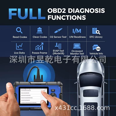 Avtomobil diaqnostika alətləri Obd2 Scanner