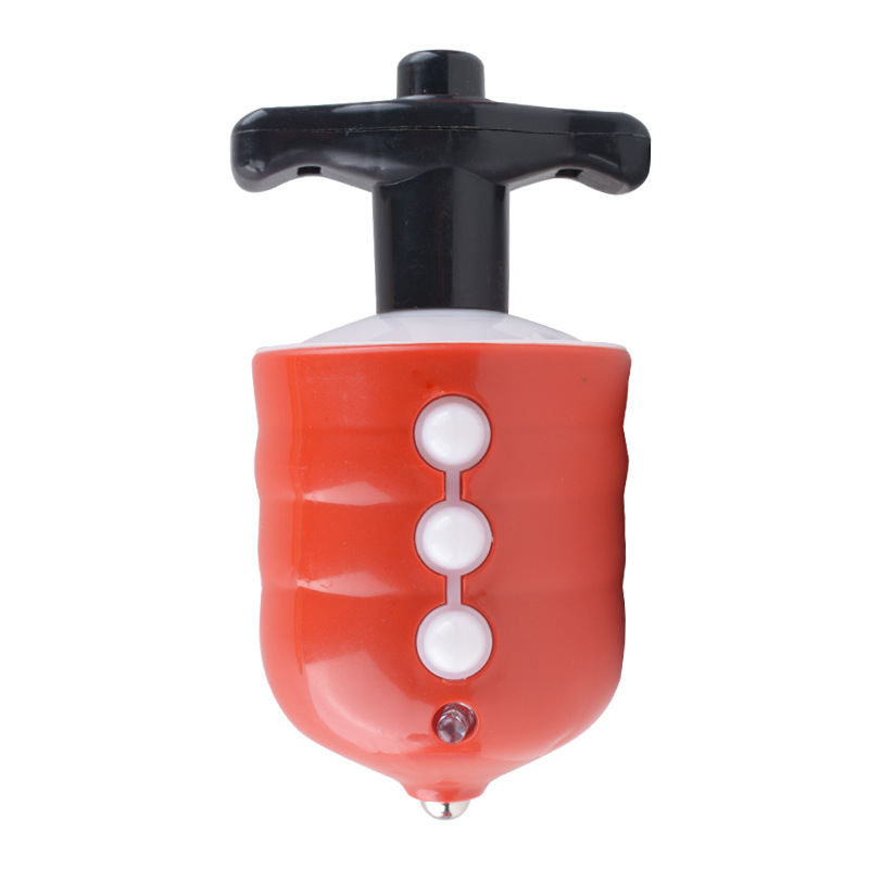 Juguetes de giroscopio de imitación de madera para niños, música eléctrica colorida, lanzadores de giroscopio flash, puestos luminosos, juguetes al por mayor