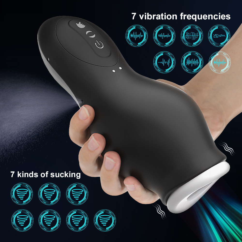 Prostatamassage för män med automatisk rotation_voghion.com