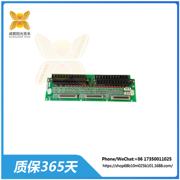 IS200TBCIH1BBC 接触端子板 带有各种不同的电子元件