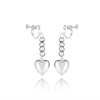 Active Hisoka two -dimensional character cos earrings stainless steel ear clip