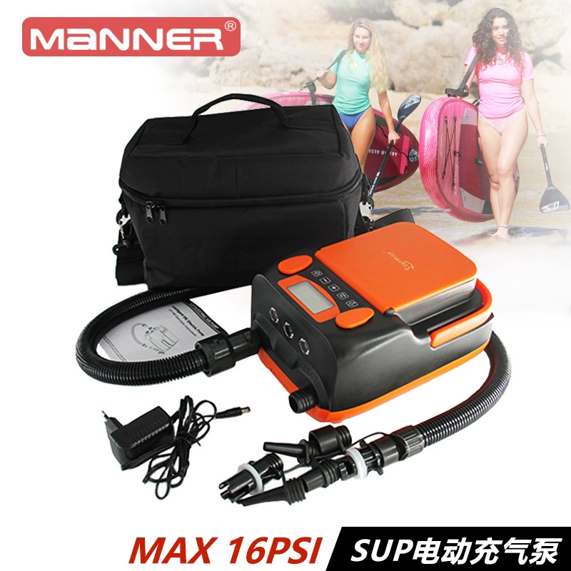 SUP весло доска воздушный насос 12 В Автомобильный Электрический воздушный насос палатка штурмовая лодка каяк резиновая лодка насос высокого давления