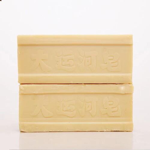 Whole Carton of Old Brand Laundry Soap from Grand Canal Soap Factory, 200g, Delivered for Underwear, Natural Box