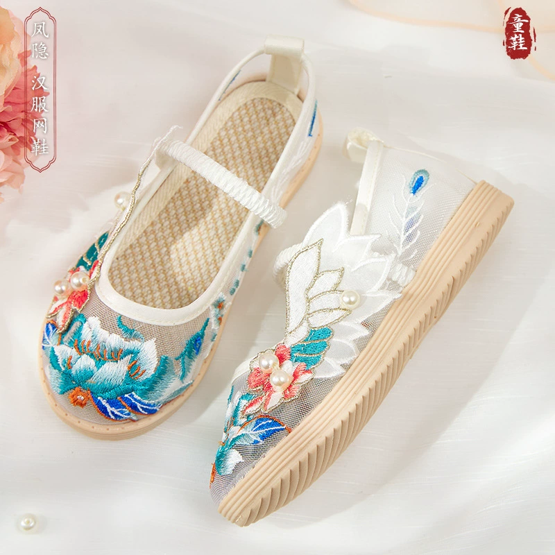 Hanfu, summer mesh shoes, sandals