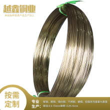 厂家供应h65无缝黄铜盘管H65黄铜管材盘管毛细管批发