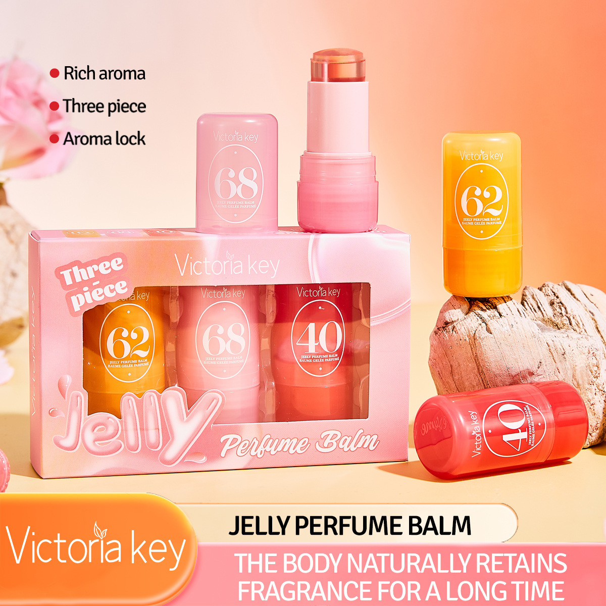 Cross-border bestseller digital perfume, solid perfume from Rio, Brazil, digital perfume set, portable and convenient as a gift