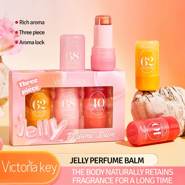 Cross-border bestseller digital perfume, solid perfume from Rio, Brazil, digital perfume set, portable and convenient as a gift