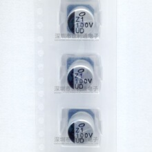 35V100UF SMD,D8xL10mm �Ἢ�� UUD1V101MNL1GS �NƬ늽������