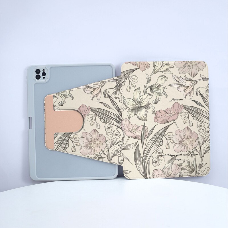 Suitable for Ipada16 11Th Generation Protective Case 10.2 Rotating Air87654 Tablet 12Th Generation 11inch with Pen Slot13 Suitable for Ipada16 11Th Generation Protective Case 10.2 Rotating Air87654 Tablet 12Th Generation 11inch with Pen Slot13