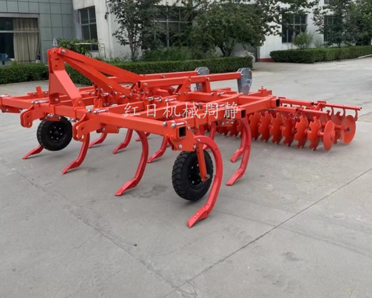 联合整地机 仿雷肯缺口耙片圆盘耙  重型圆盘耙  深松犁  深松机