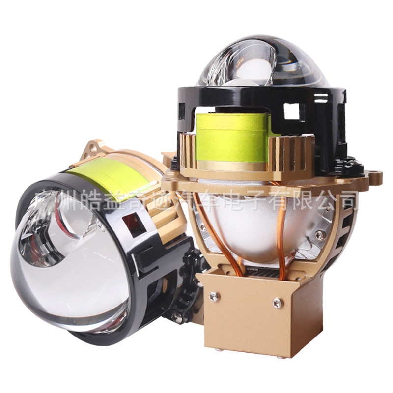 2024 Nuevo proyector láser Bi LED Nuevo láser verdadero lente LED de doble luz 85W