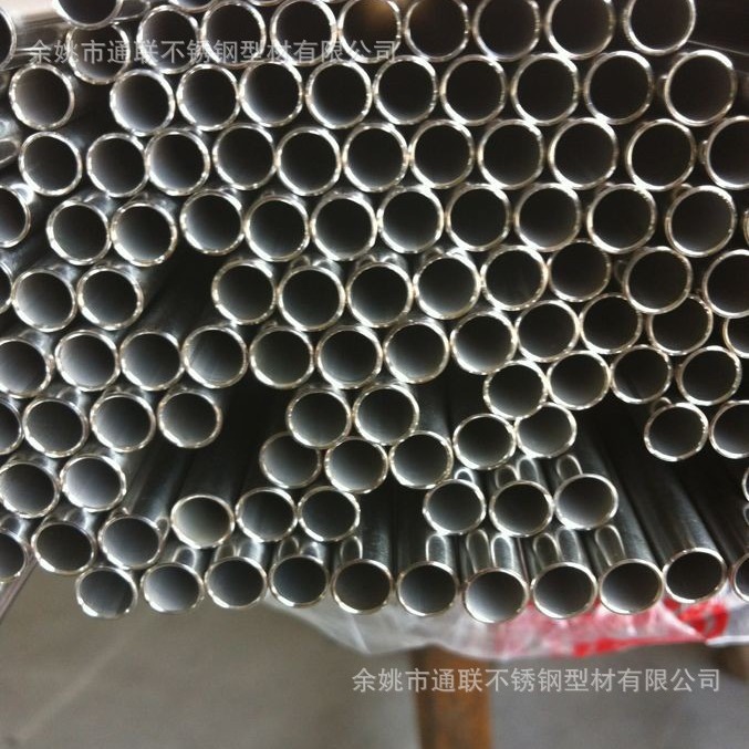 供应渔具转环 配件用304不锈钢管  精密不锈钢圆管