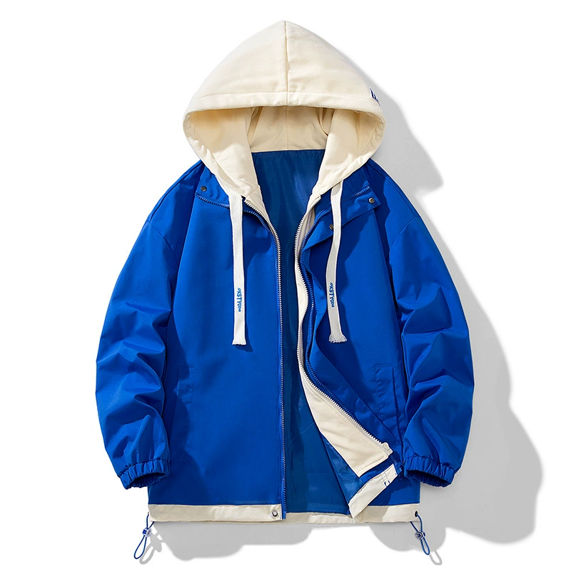 Стильная японская куртка для досуга, набор бренда с капюшоном, oversized