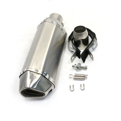 Small Hexagonal Modified Exhaust Pipe – Motorcycle exhaust pipe