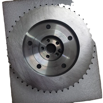 Flywheel/Gear gear inlet suitable for
