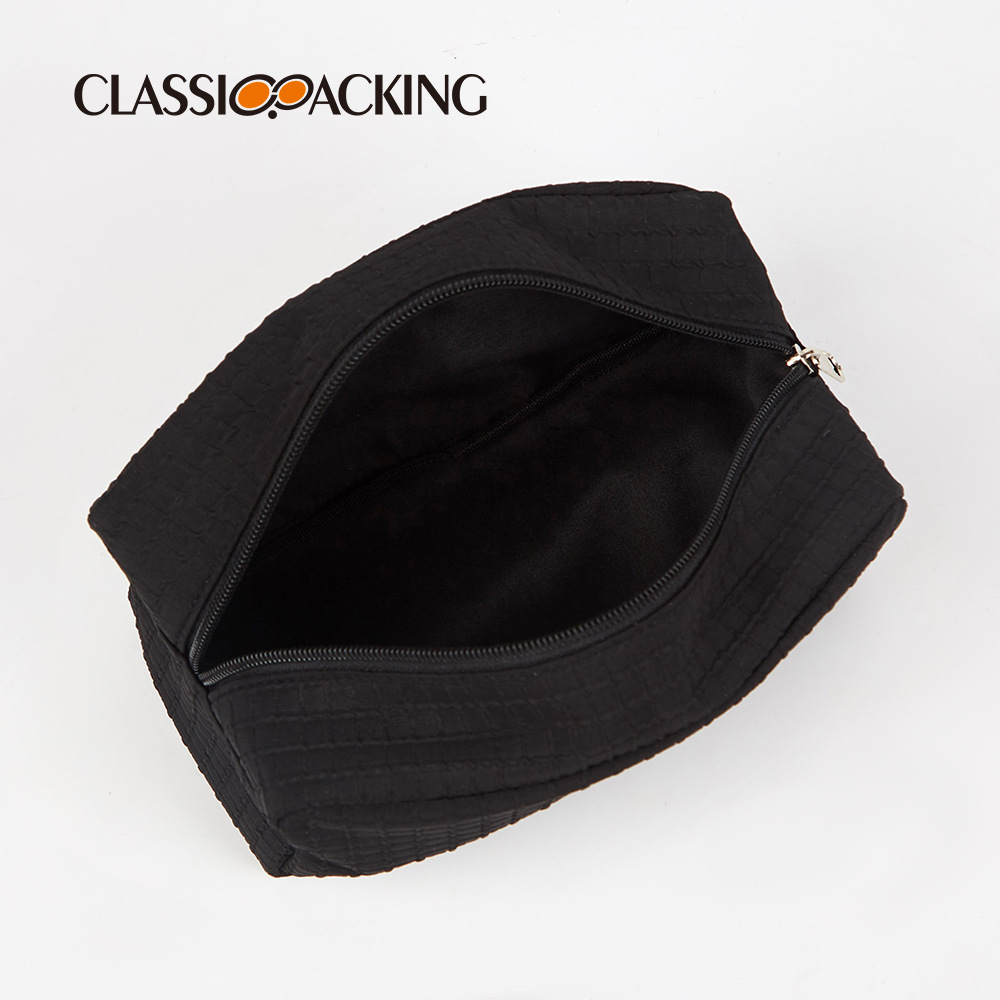 Fabricantes al por mayor Corea simple bolsa de cosméticos impermeable gran capacidad maquillaje bolsa de almacenamiento puede agregar logotipo bolsa de lavado impermeable