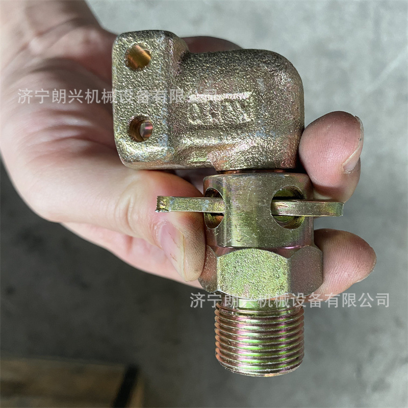 气动锚杆钻机配件 MQT-130/3.2气动帮锚杆钻机配件 气接头 固定套